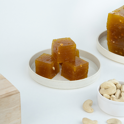 Classic Yellow Halwa
