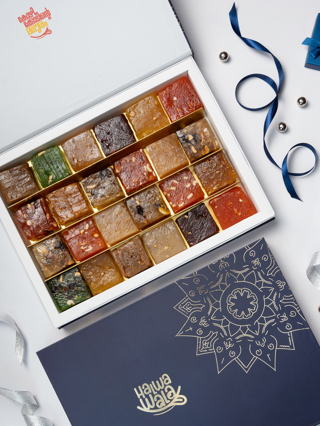 24 SELECTION OF KOZHIKODEN HALWA GIFT BOX 2KG