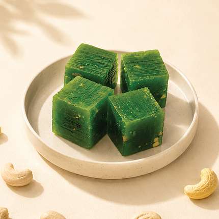 Classic Green Halwa