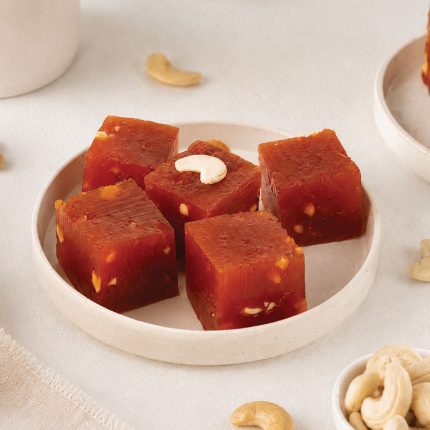 Classic Red Halwa