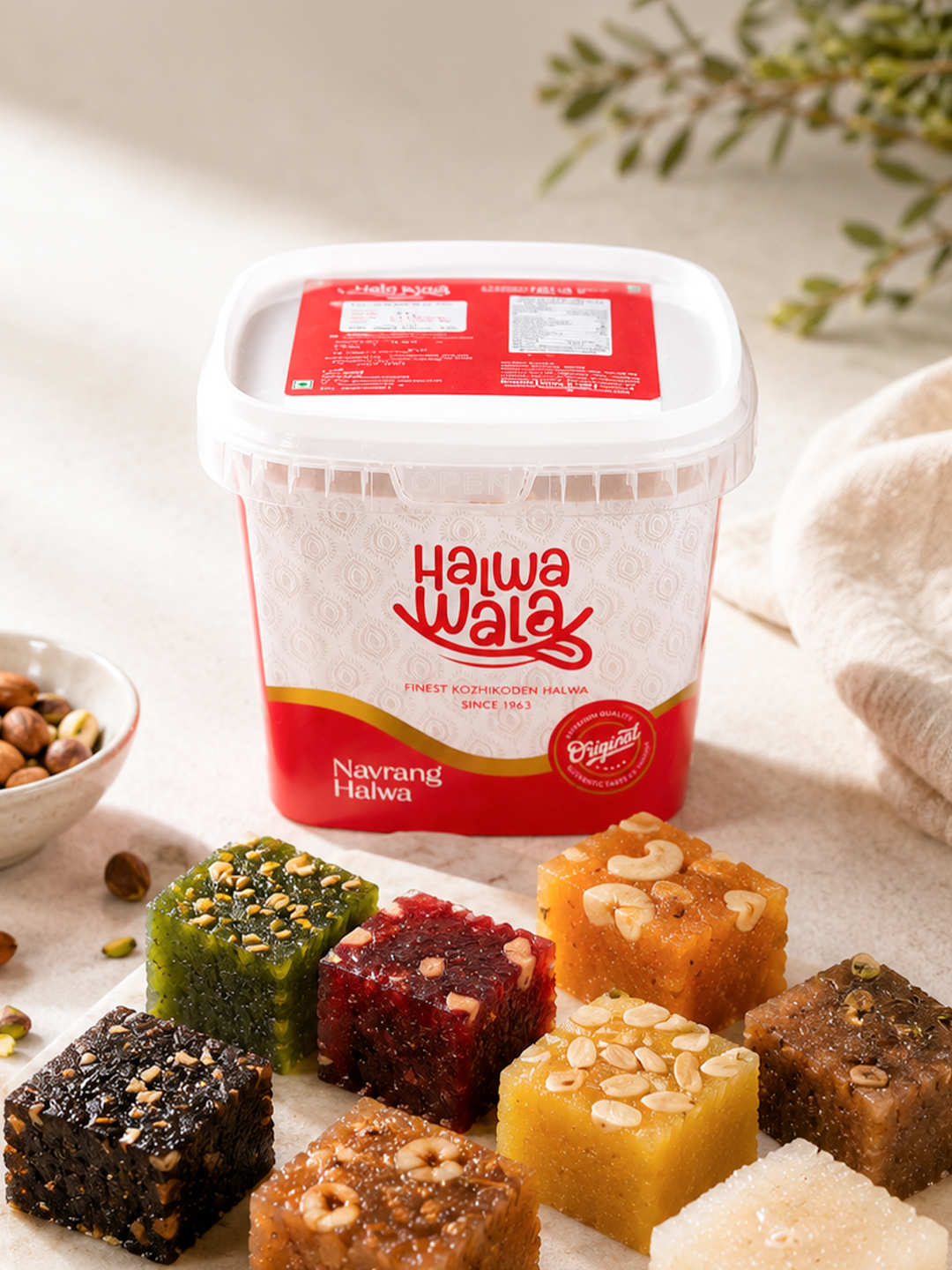 9 Variety Navrang Halwa Mix 900GM