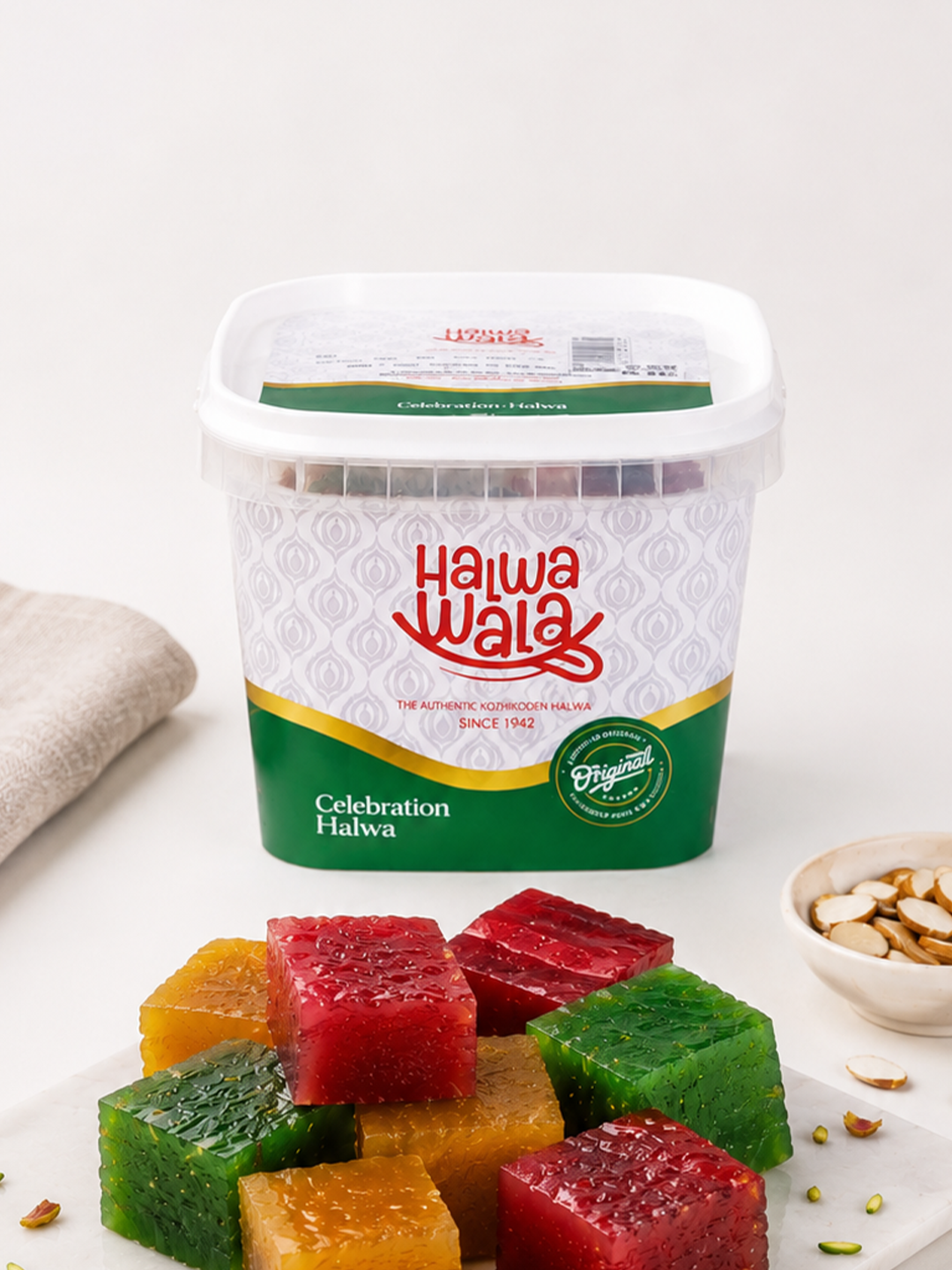 5 Halwa Variety Mix - 900 GM