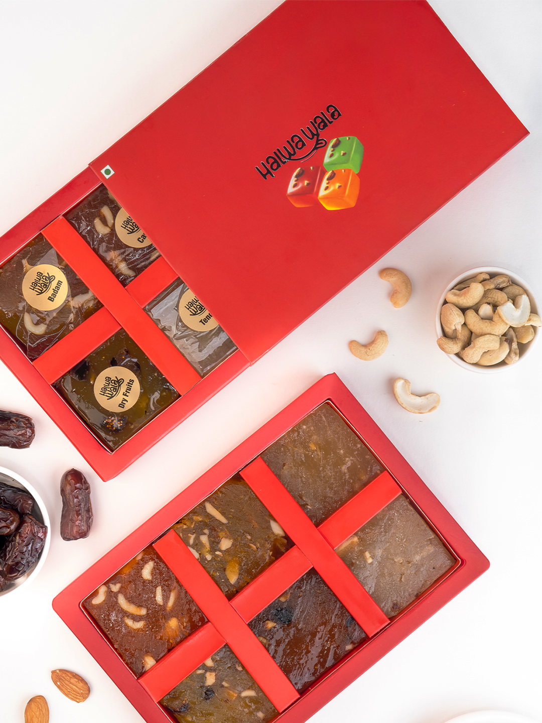 6 Variety Gift Box 500 GM