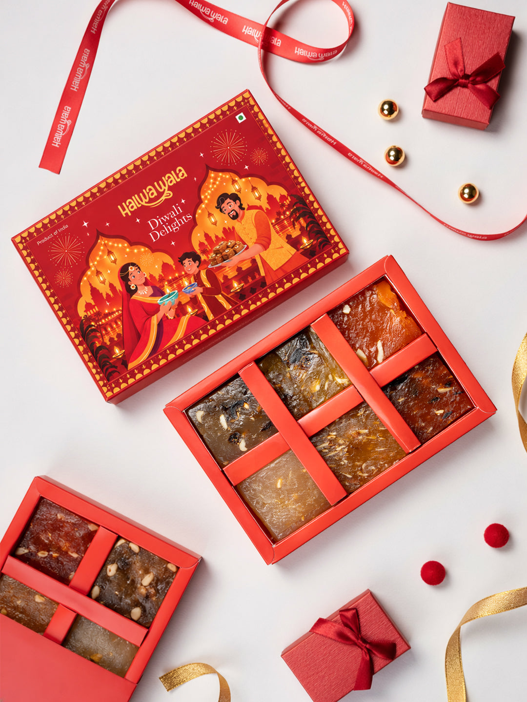 Diwali delights Halwa Gift box 500gm