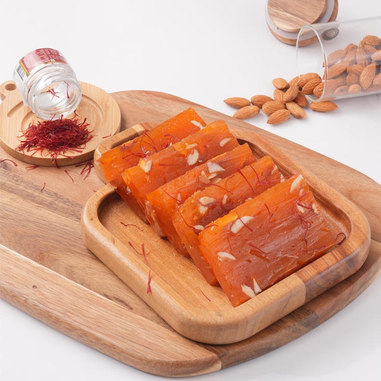 Kesar Badam Halwa