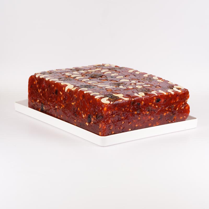 Red Dry Fruit Halwa