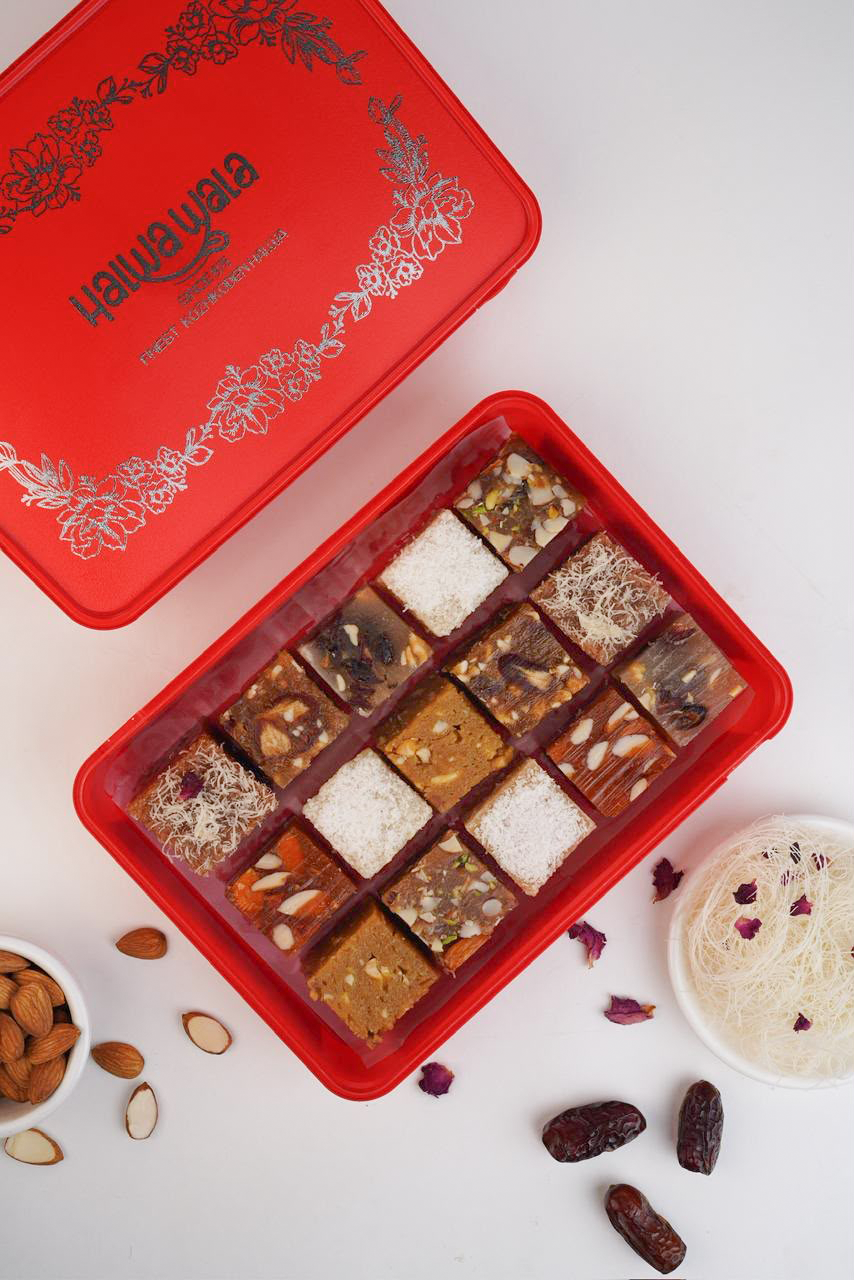 Premium Mixed Kozhikoden Halwa – 5 Signature Varieties