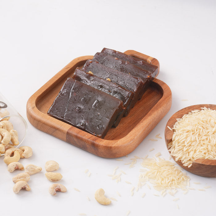 Wheat Dry Fruit Halwa