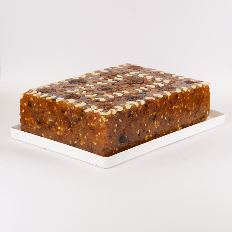 Yellow Dry Fruit Halwa