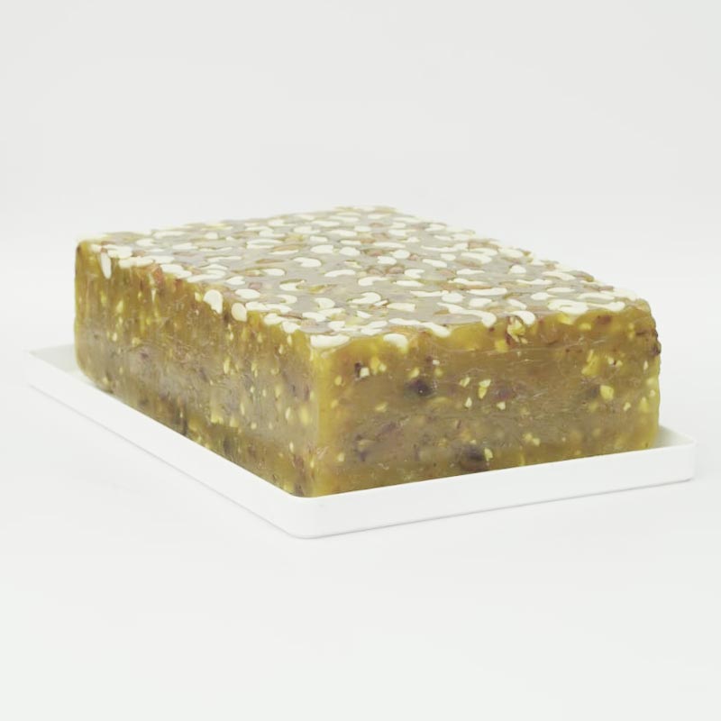 Yellow Ghee Dry Fruit Halwa