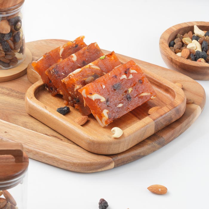 Ghee Dry Fruit Halwa