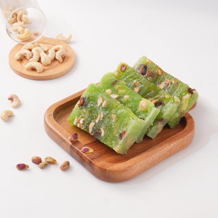 Pista Dry Fruit Halwa