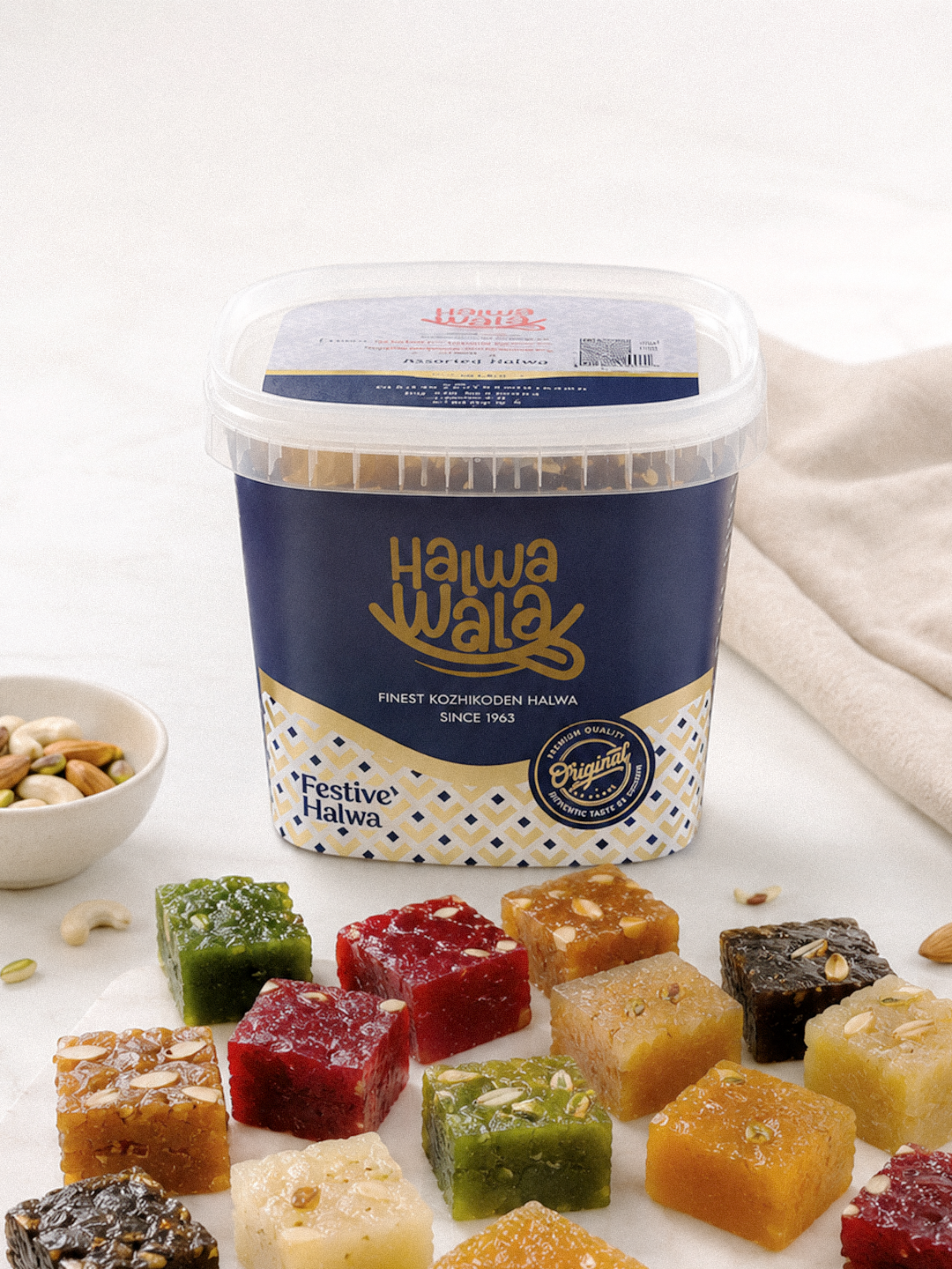 14 Halwa Variety Mix – 900GM