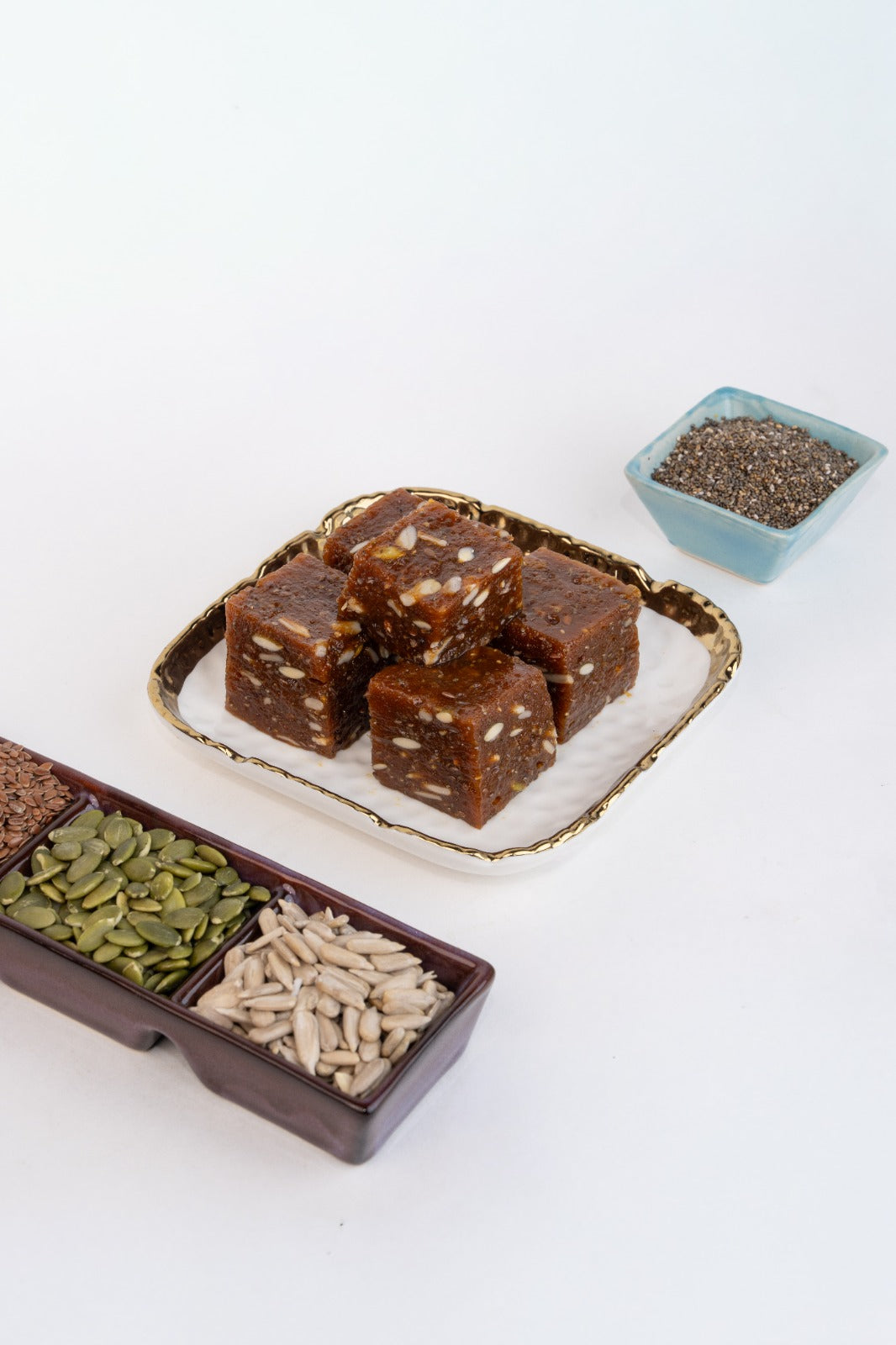 Milk seed halwa