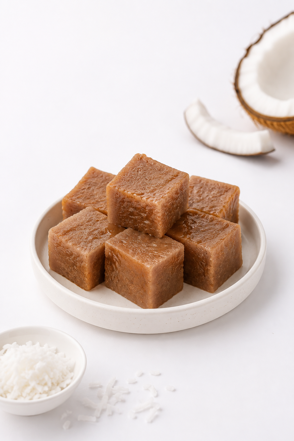 Coconut milk halwa