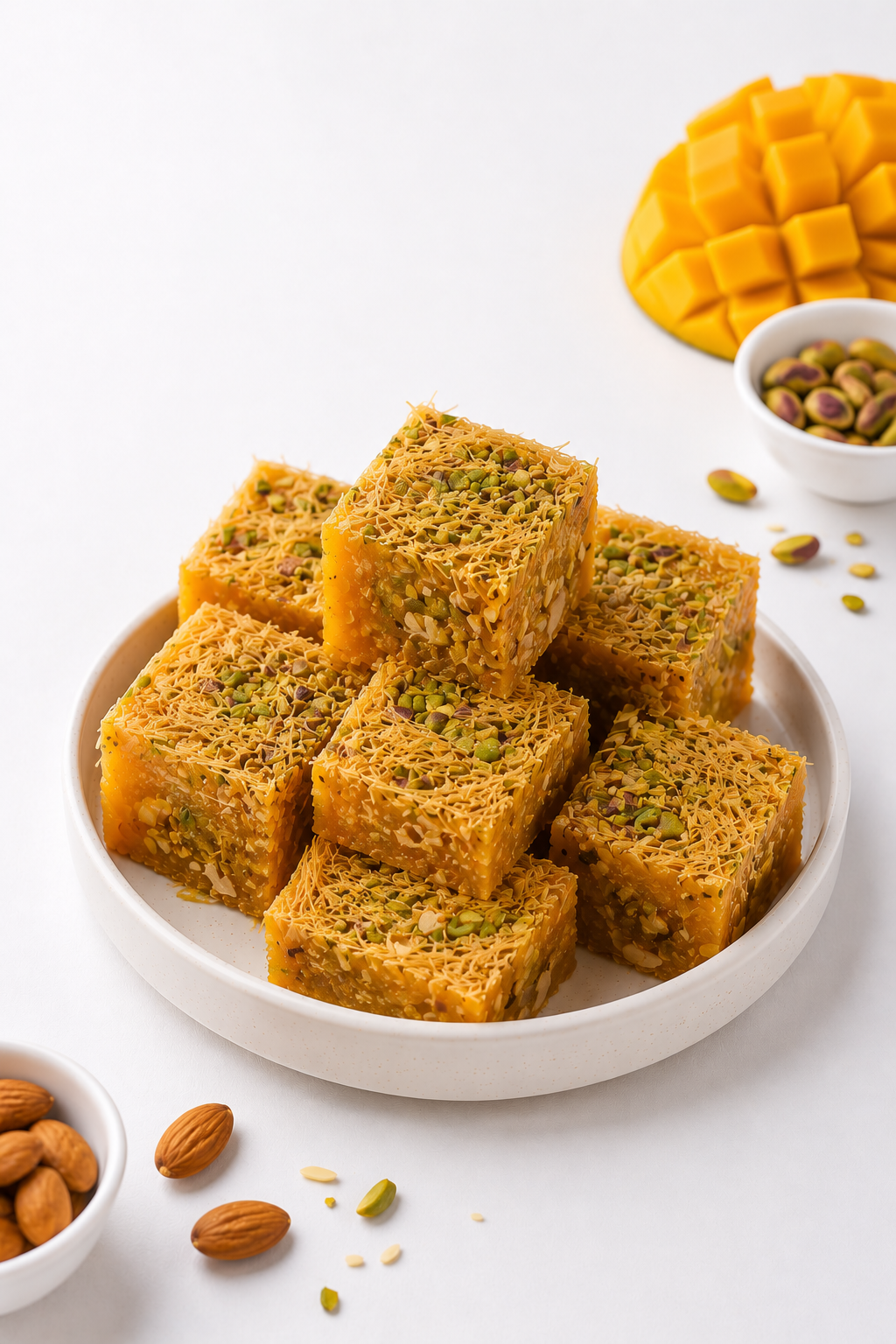 Mango malai halwa